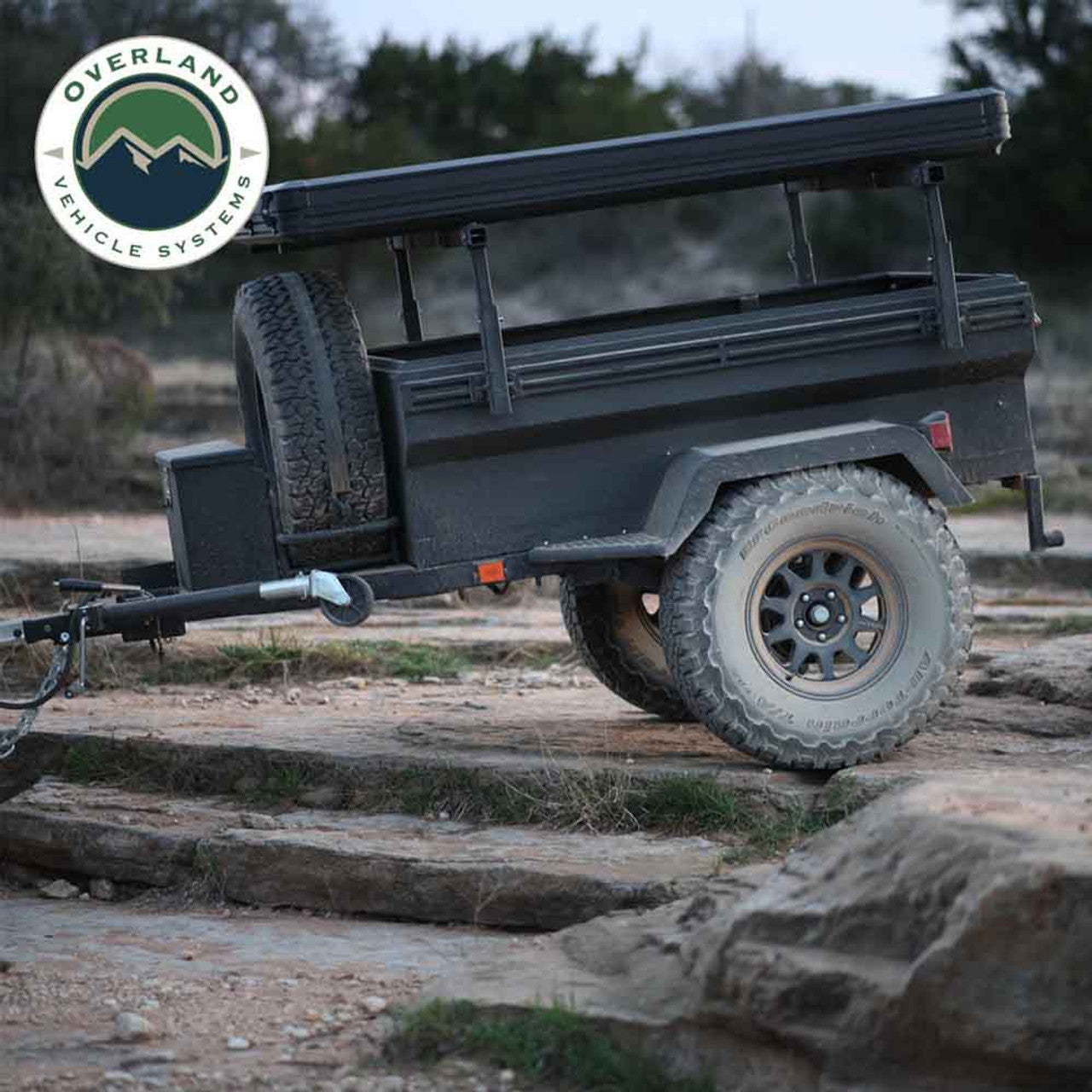 Military Style Off Road Trailer | Overland Vehicle Systems