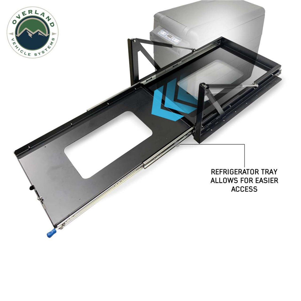 Overland Vehicle Systems Refrigerator Tray | Slide & Tilt