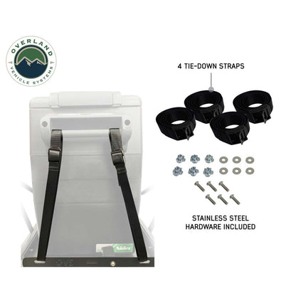 Overland Vehicle Systems Refrigerator Tray | Slide & Tilt