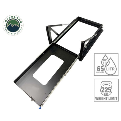 Overland Vehicle Systems Refrigerator Tray | Slide & Tilt