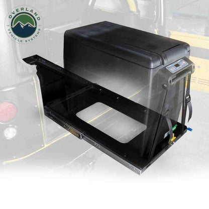 Overland Vehicle Systems Refrigerator Tray | Slide & Tilt