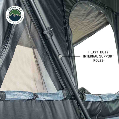 Overland Vehicle Systems XD Everest Cantilever Hard Shell Roof Top Tent