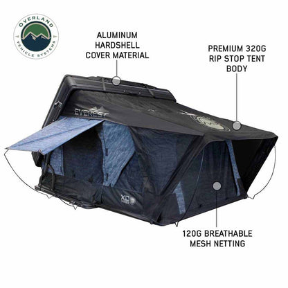 Overland Vehicle Systems XD Everest Cantilever Hard Shell Roof Top Tent