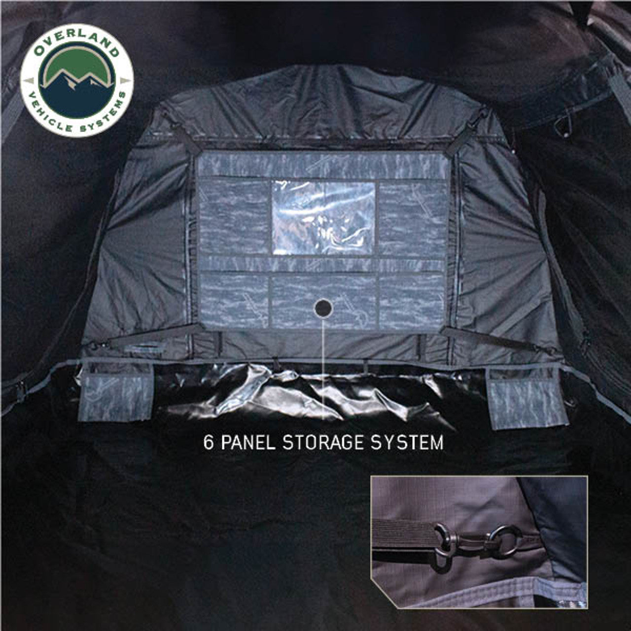 Overland Vehicle Systems XD Khumbu 2 Swag Ground Tent