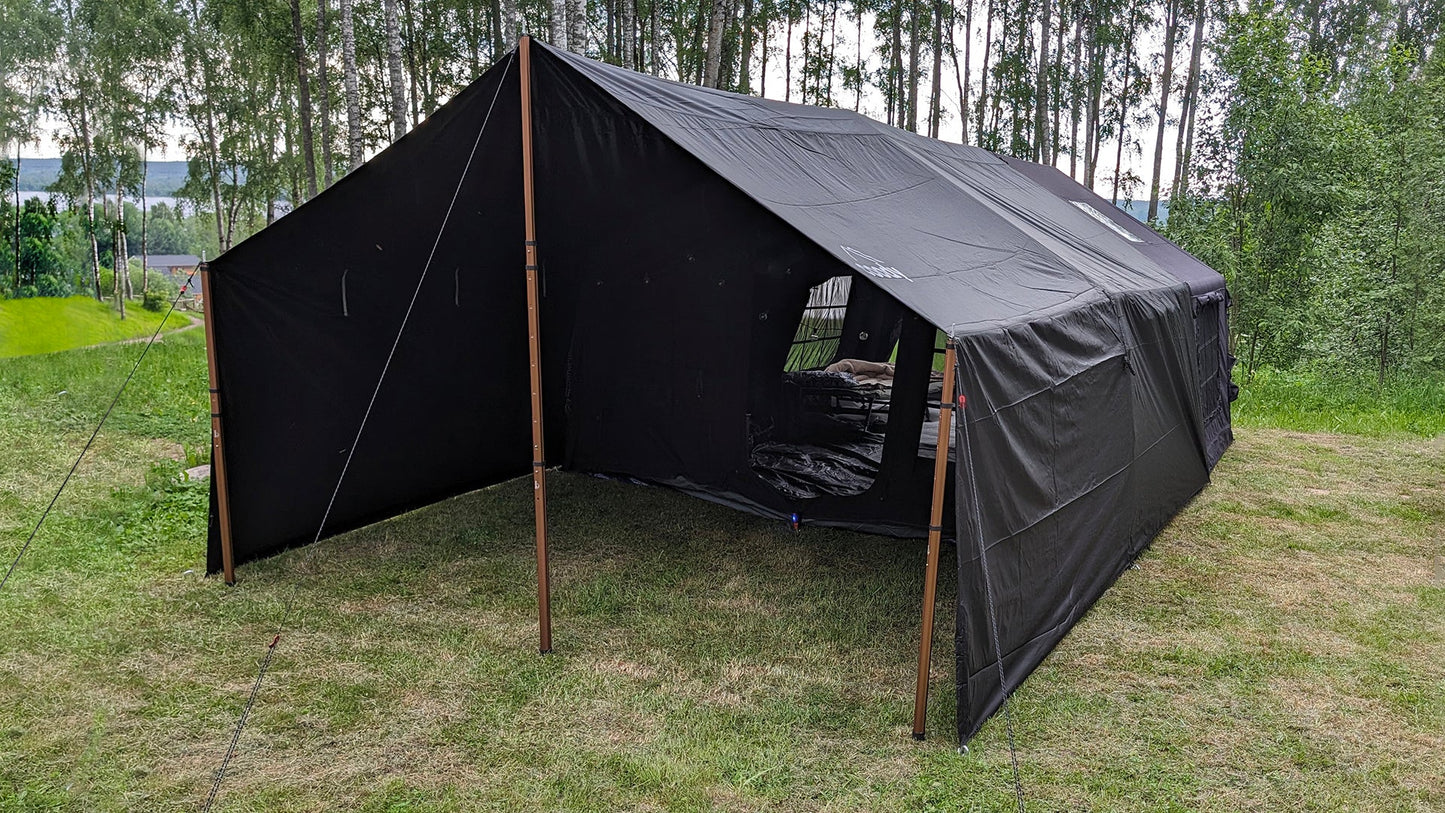 Coody pole tent