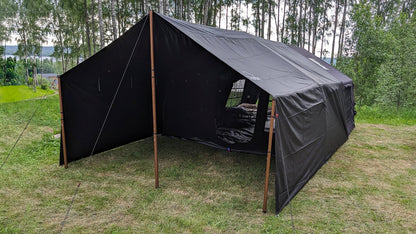 Coody pole tent