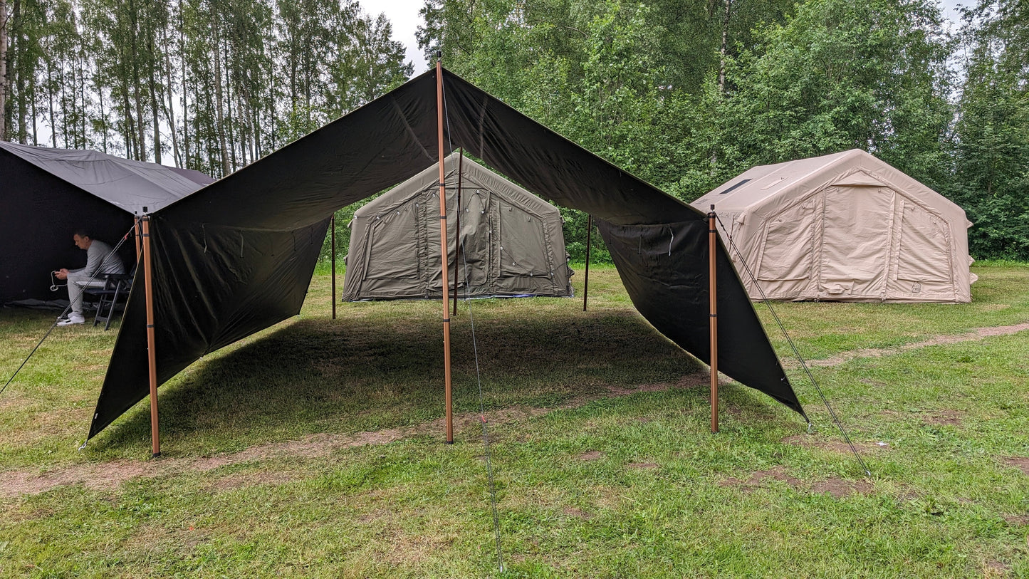 Coody pole tent