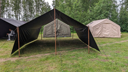 Coody pole tent