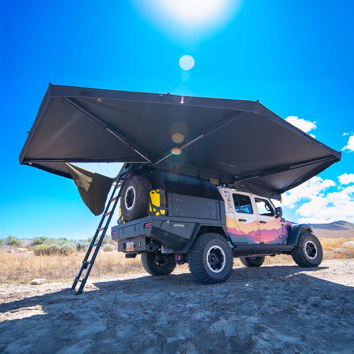 Peregrine Pro | 270 Degree Awning | 23ZERO