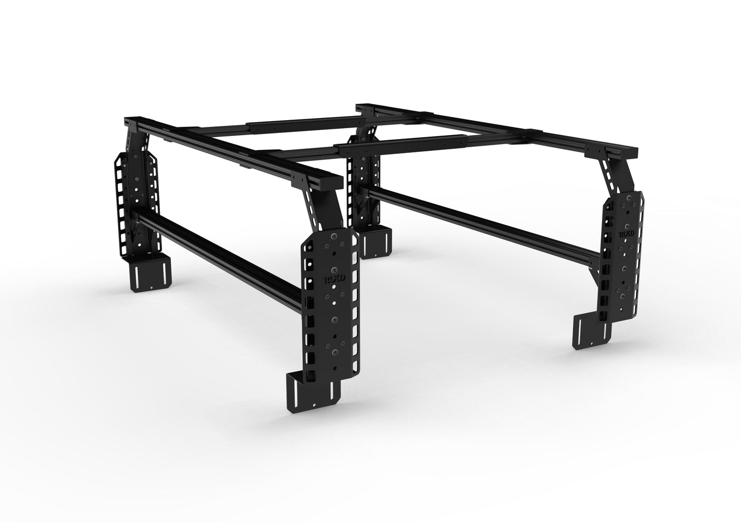 TRUKD Double Decker Bed Rack Configuration