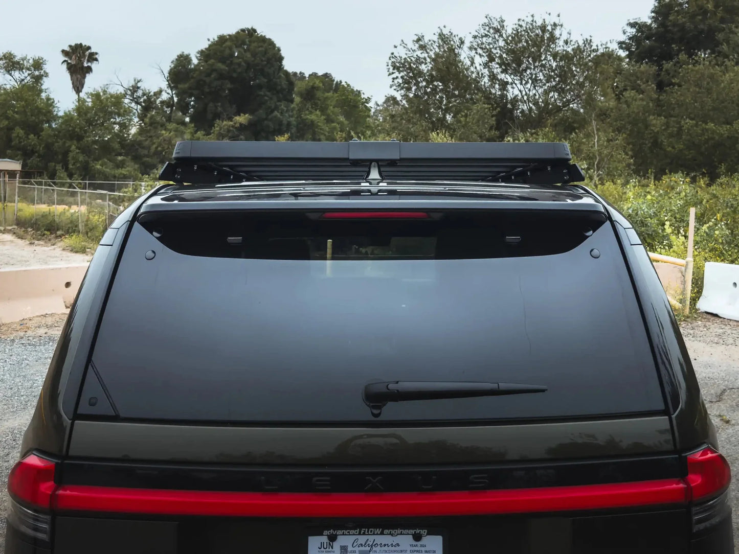 ACS ROOF | Over Cab Platform Rack For LEXUS GX550- 3/4 RACK