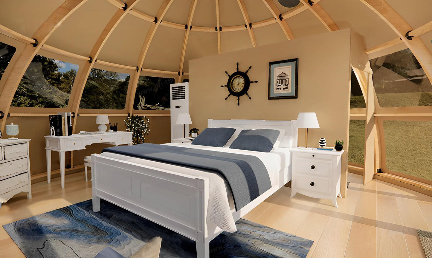 Domespaces Polaris TYL Eco-Friendly Glamping Tents