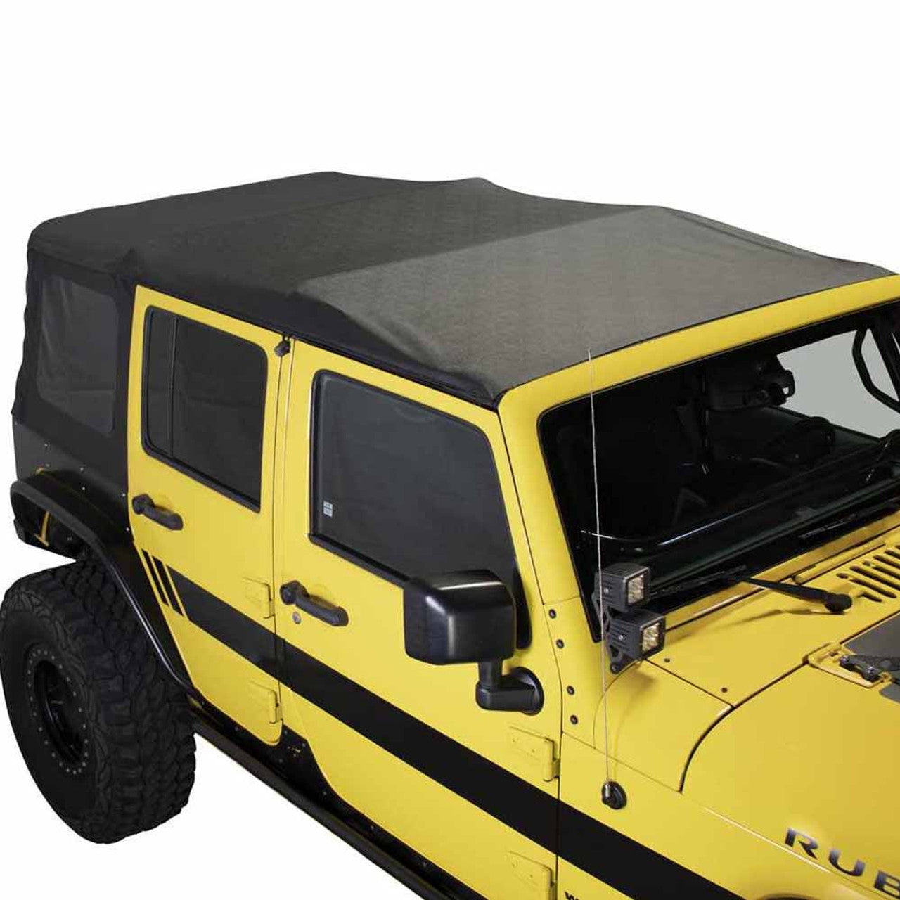 Premium Replacement Soft Top For Jeep Wrangler JK 4 Door 2010-2018