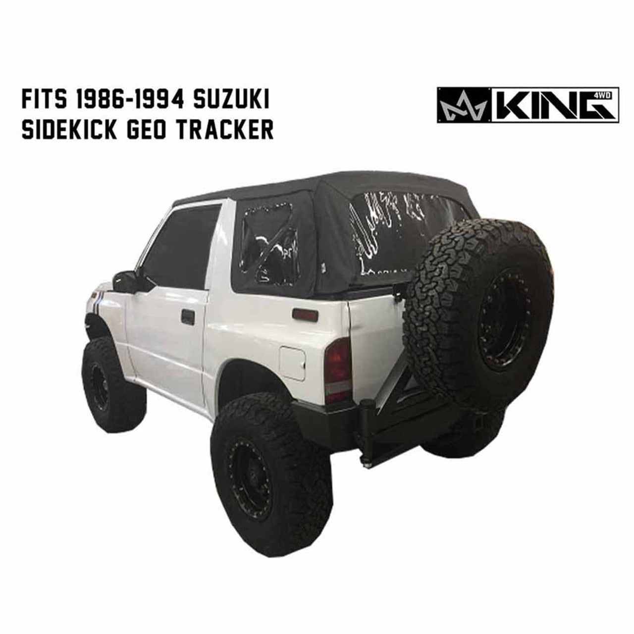 Premium Replacement Soft Top For Suzuki Sidekick & GEO Tracker