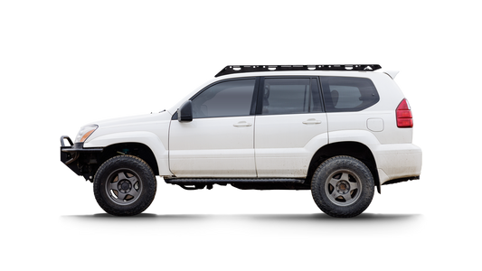 The Quandary (2003-2009 Lexus GX470 Roof Rack) - Sherpa Equipment Company