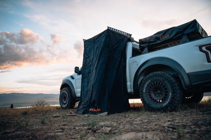 ROAM Adventure Co. Shower Room