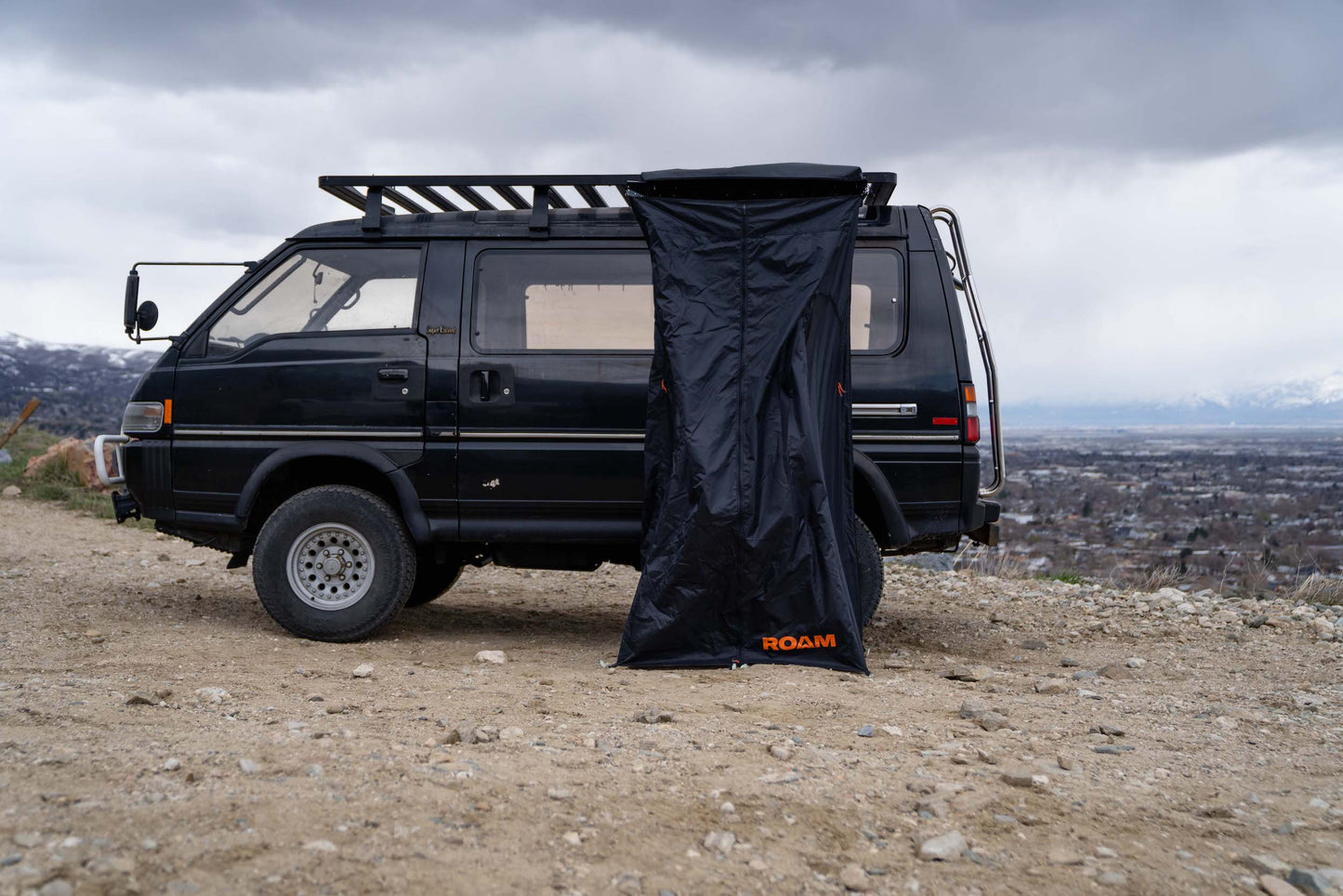 ROAM Adventure Co. Shower Room