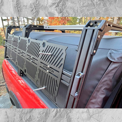 XTR1 Bed Rack for Retrax XR Cover - Dodge Ram HD - Straight Bed