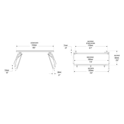 Leitner Active Cargo System Forged for Dodge Ram