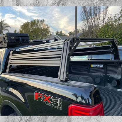 XTR1 Bed Rack for Retrax XR Cover - 2019+ Ford Ranger