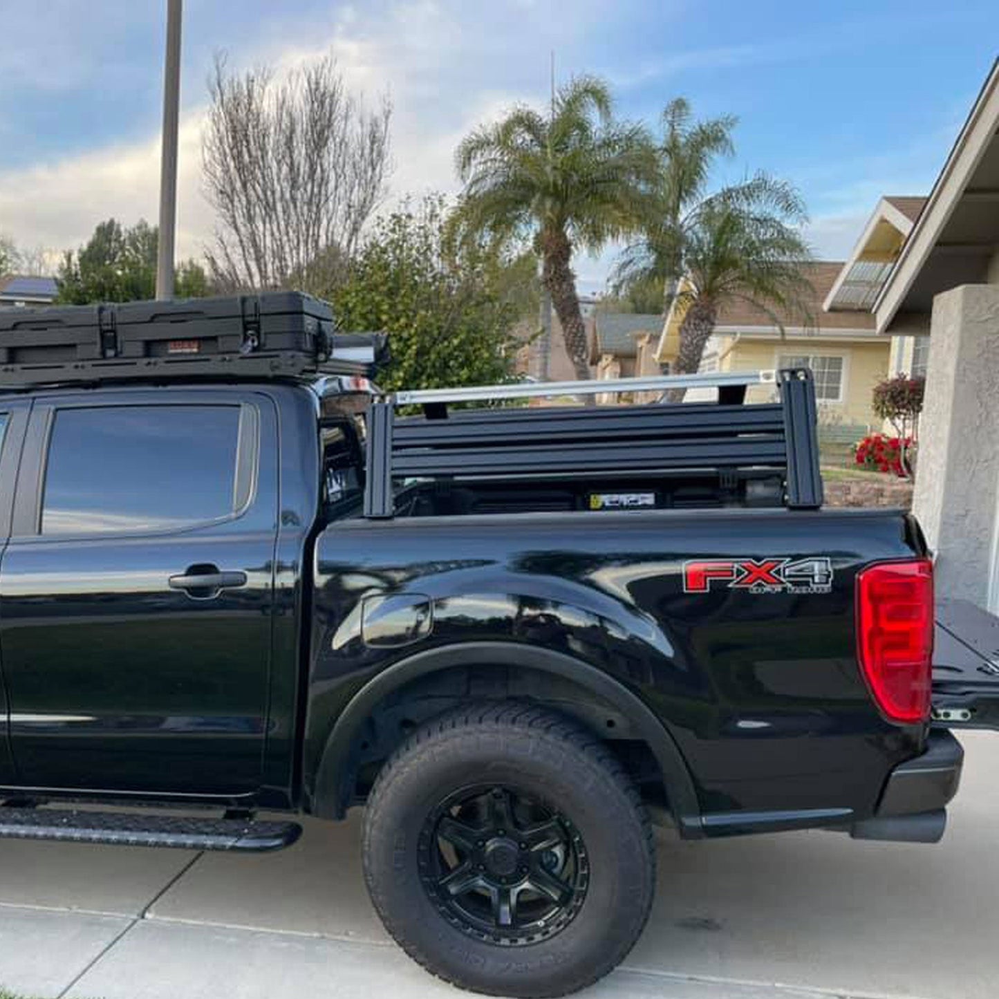 XTR1 Bed Rack for 2019+ Ford Ranger