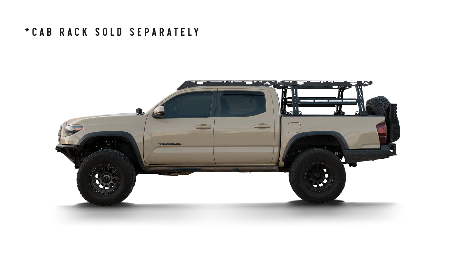 Rack Height PAK System Bed Rack - Sherpa Equipment Company