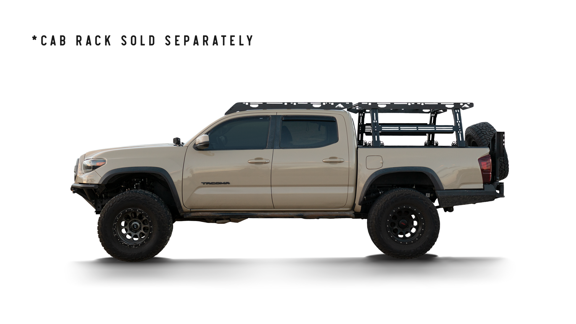 Rack Height PAK System Bed Rack - Sherpa Equipment Company