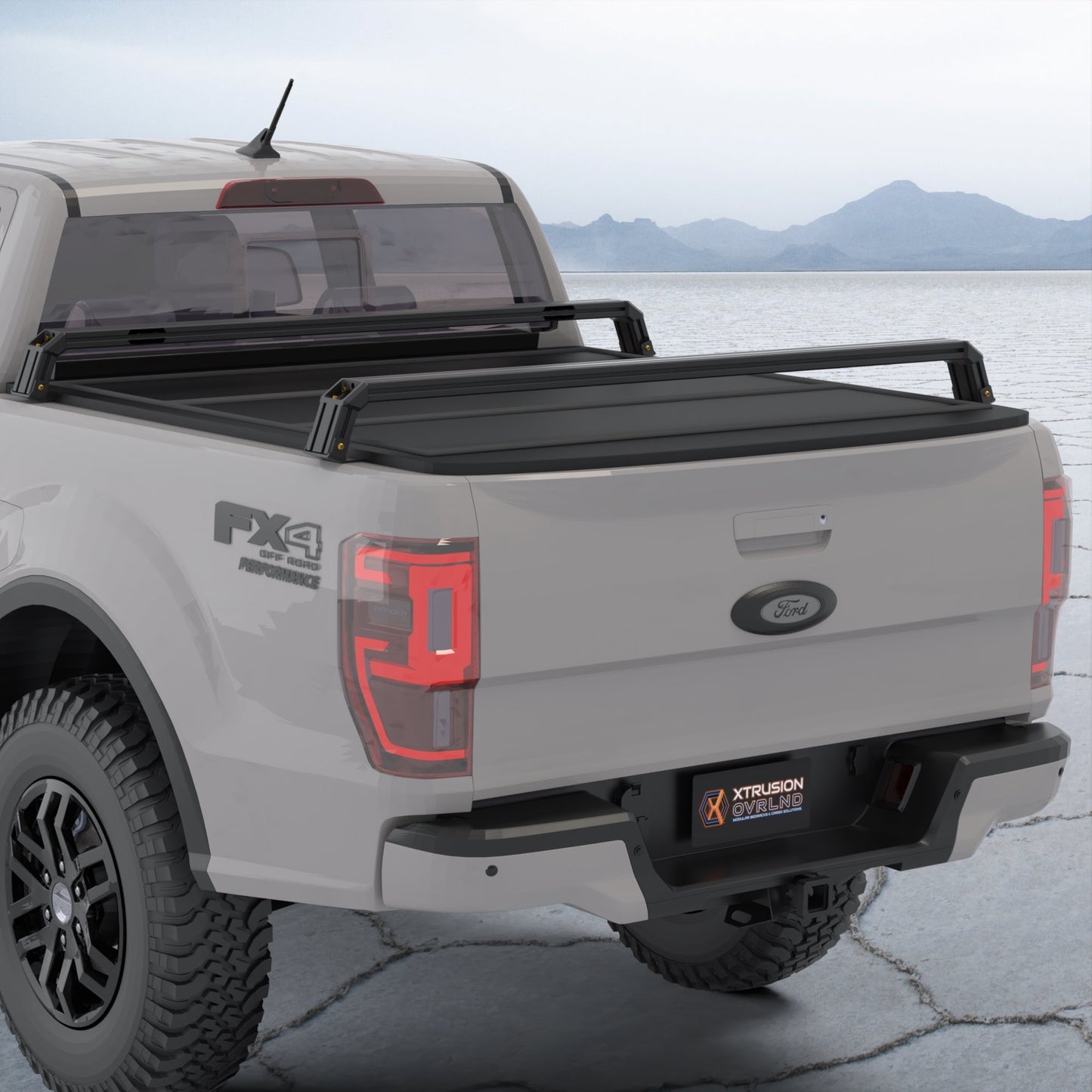 XBRS - CrossBar Kit for Ford F-150