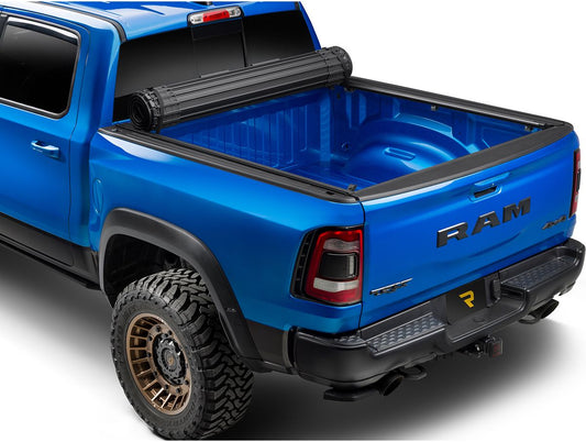 RealTruck BAK Revolver X4s Hard Roll-Up Tonneau Cover For Toyota Tacoma