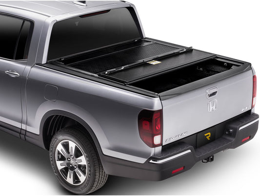 RealTruck BAKFlip F1 Hard Folding Tonneau Cover For Toyota Tacoma