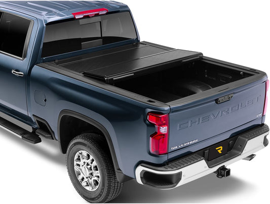 RealTruck BAKFlip G2 Hard Folding Tonneau Cover For Toyota Tacoma