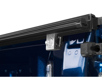 RealTruck BakFlip Fibermax Hard Folding Tonneau Cover For Toyota Tacoma