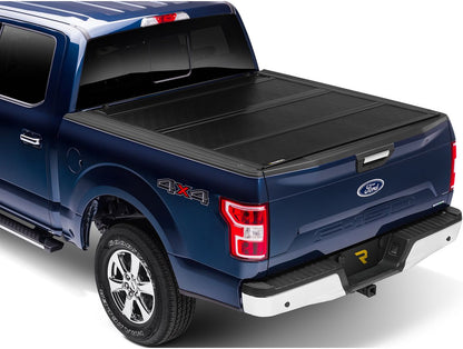 RealTruck BakFlip Fibermax Hard Folding Tonneau Cover For Toyota Tacoma