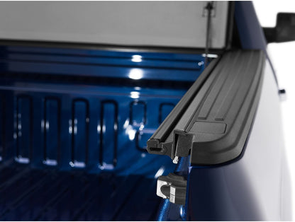 RealTruck BakFlip Fibermax Hard Folding Tonneau Cover For Toyota Tacoma