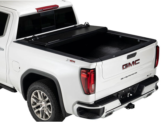 RealTruck Gator FX Hard Folding Tonneau Cover For Toyota Tacoma