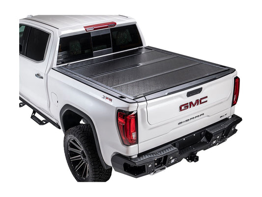 RealTruck Gator FX3 Hard Folding Tonneau Cover For Toyota Tacoma