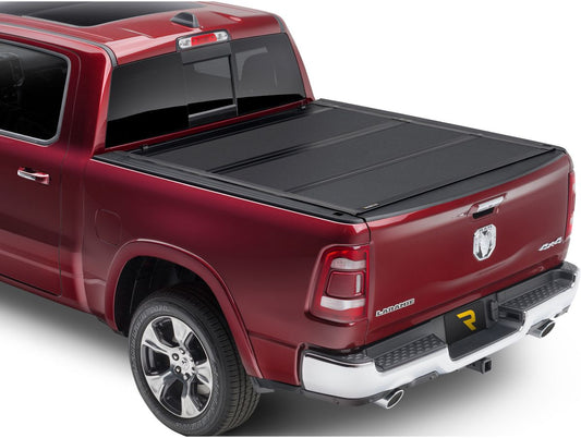 RealTruck UnderCover Armor Flex Hard Folding Tonneau Cover For Toyota Tacoma