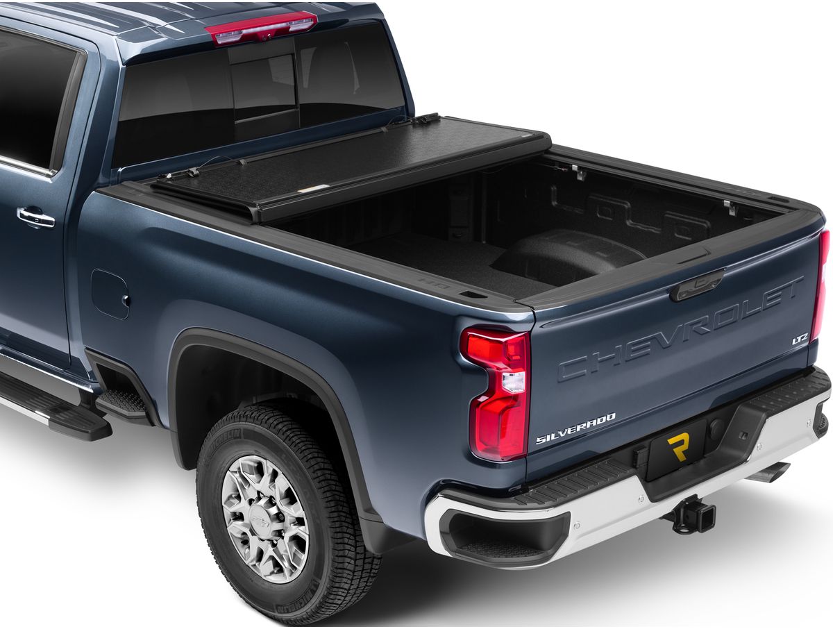 RealTruck UnderCover Flex Hard Folding Tonneau Cover For Toyota Tacoma