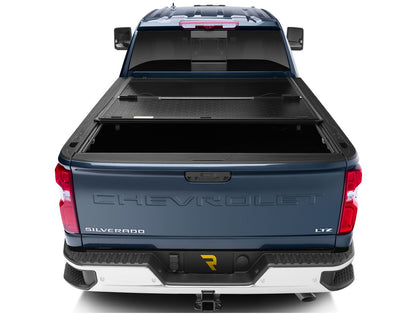 RealTruck UnderCover Flex Hard Folding Tonneau Cover For Toyota Tacoma