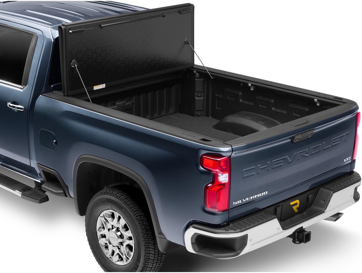 RealTruck UnderCover Flex Hard Folding Tonneau Cover For Toyota Tacoma