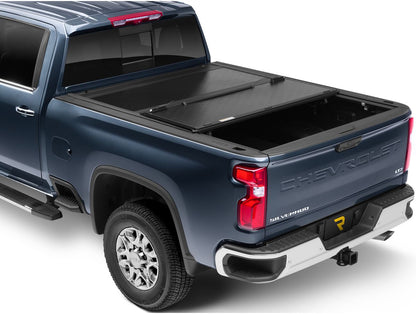 RealTruck UnderCover Flex Hard Folding Tonneau Cover For Toyota Tacoma