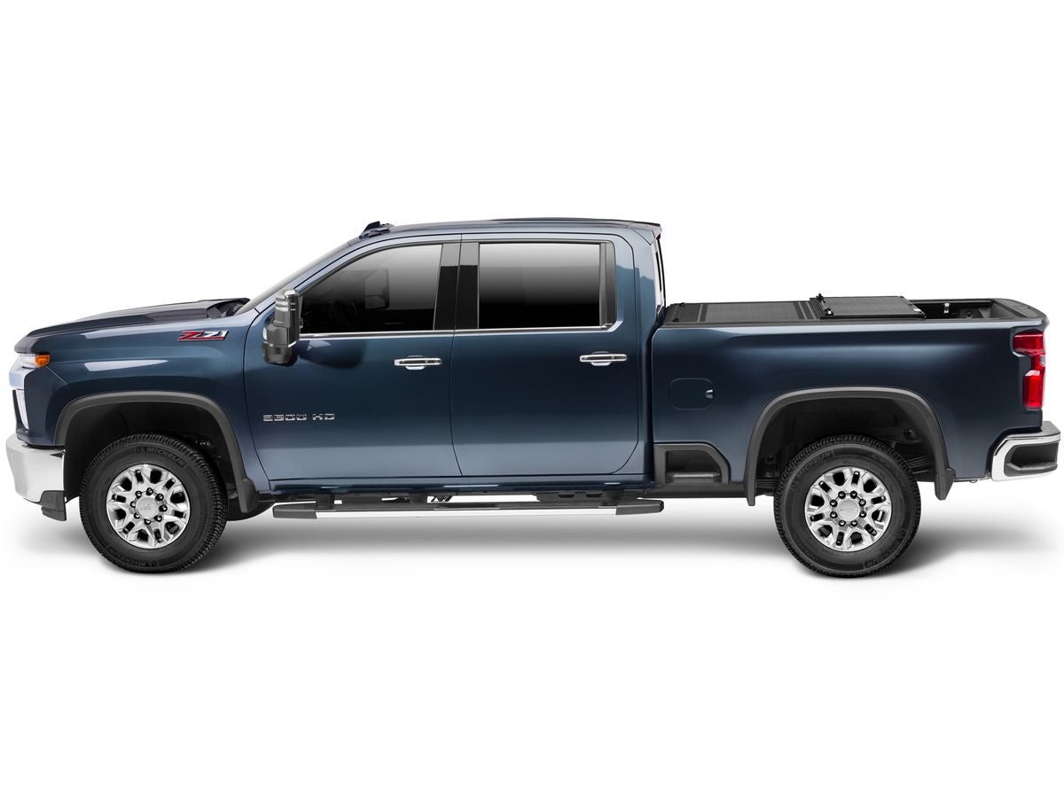 RealTruck UnderCover Flex Hard Folding Tonneau Cover For Toyota Tacoma