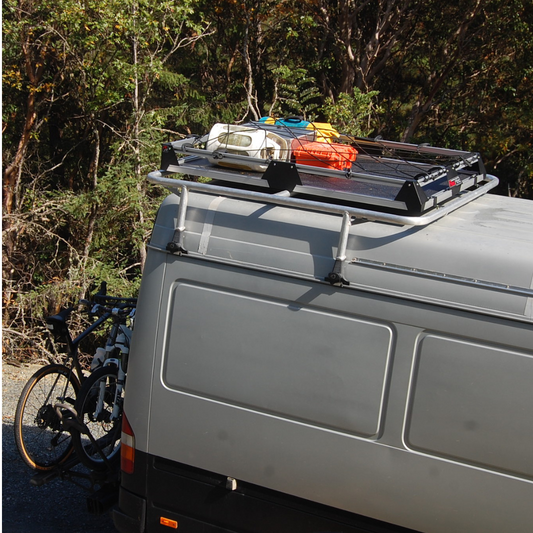 RecShaw Cargo Basket 6248 | Heavy-Duty Roof Storage For Full-Size Vehicles