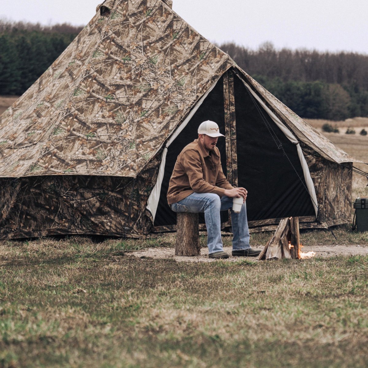 White Duck 13' Regatta Bell Tent
