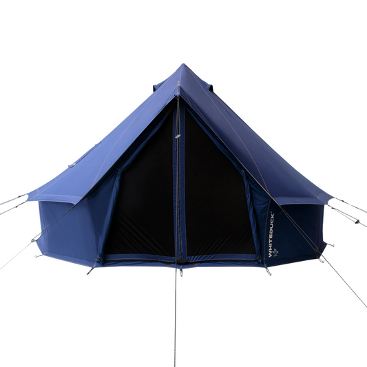 USED - 20' Regatta Bell Tent - Saphhire Blue