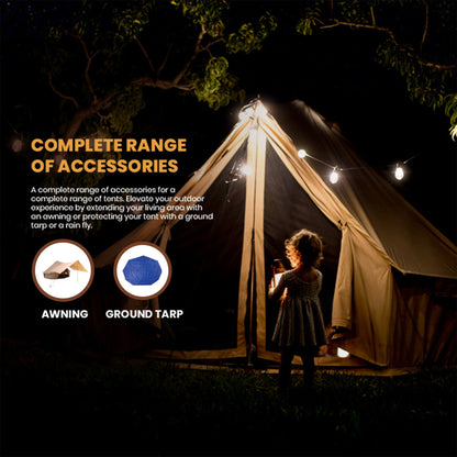 Used - 16' Regatta Bell Tent - Realtree Edge
