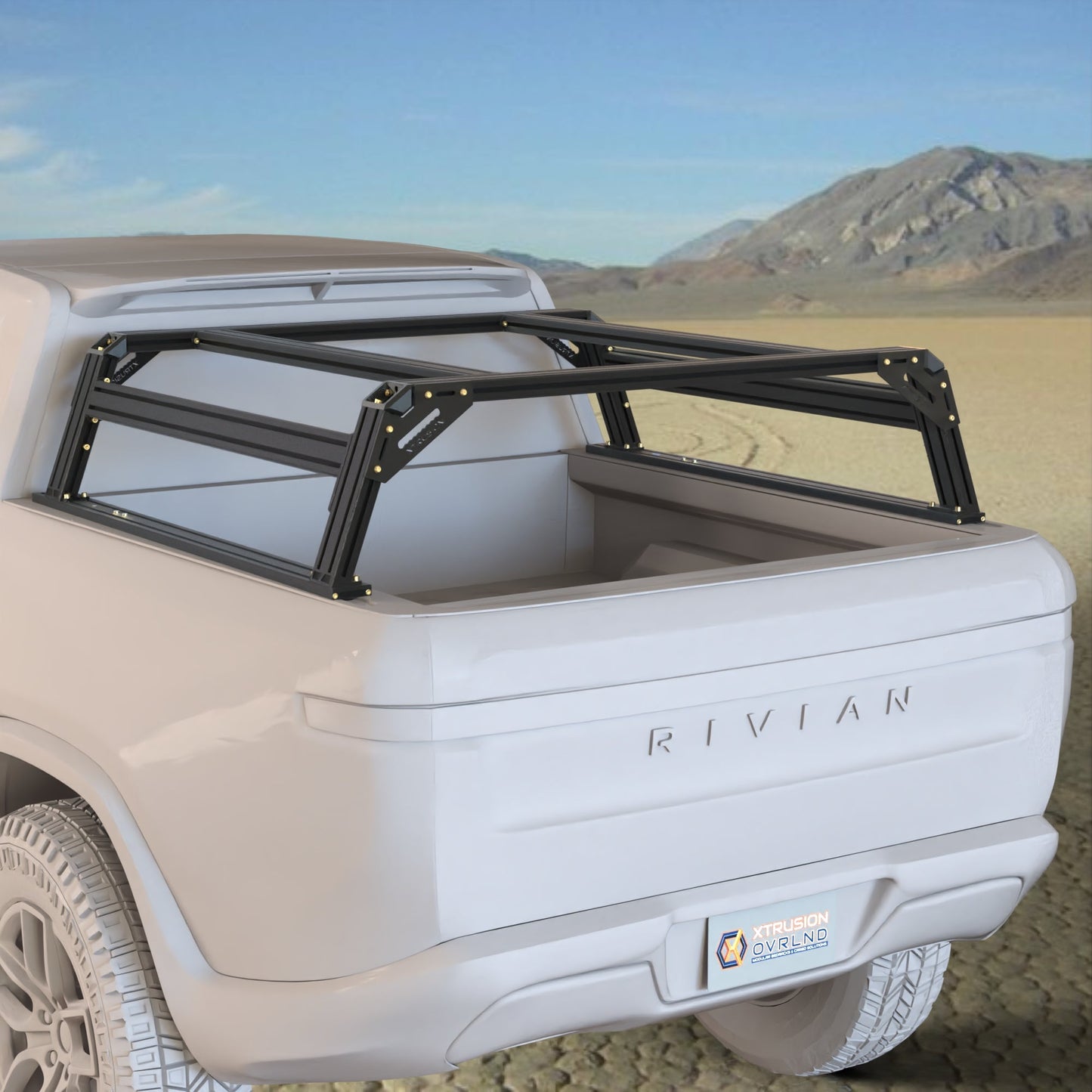 XTR1 Bed Rack for Rivian R1T