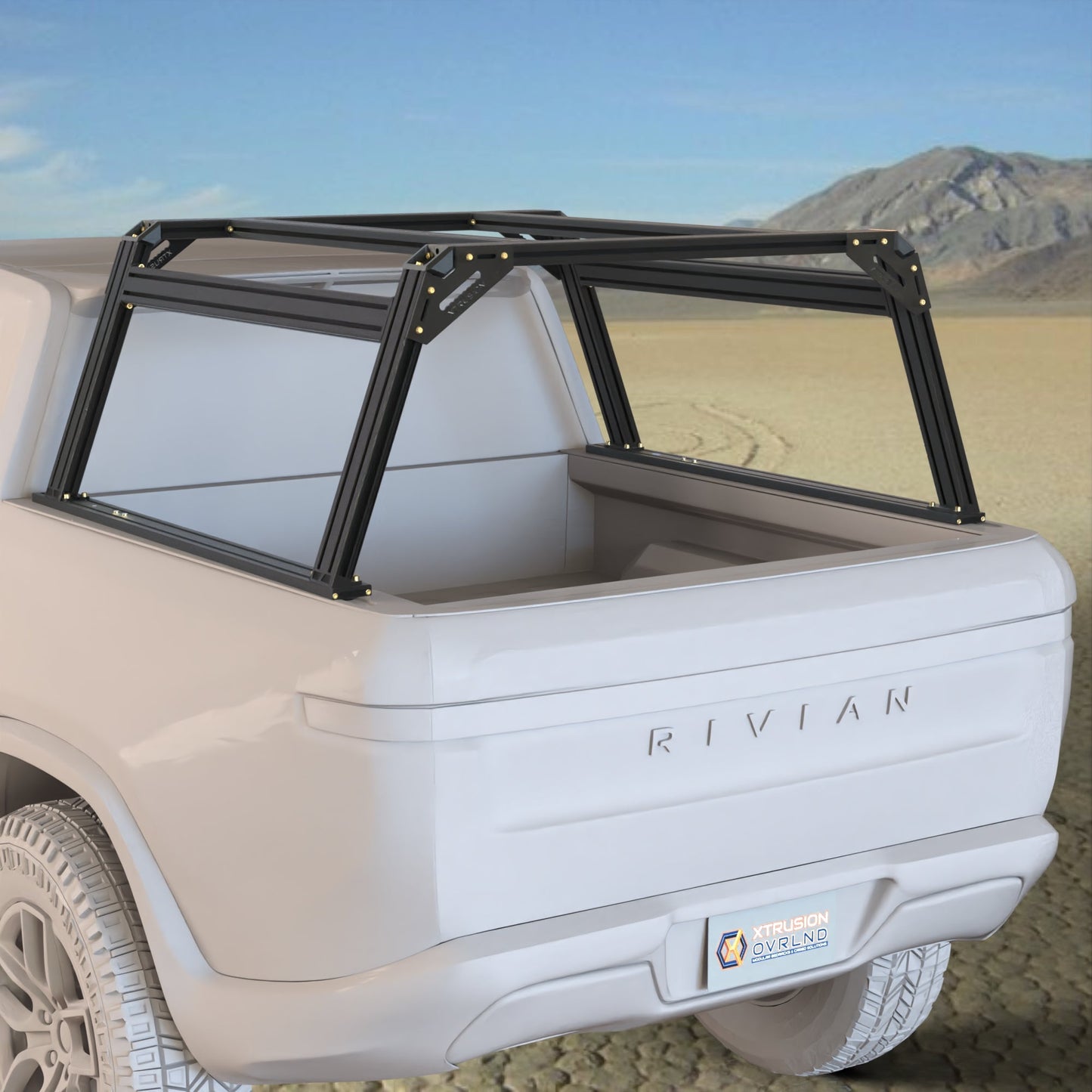 XTR1 Bed Rack for Rivian R1T