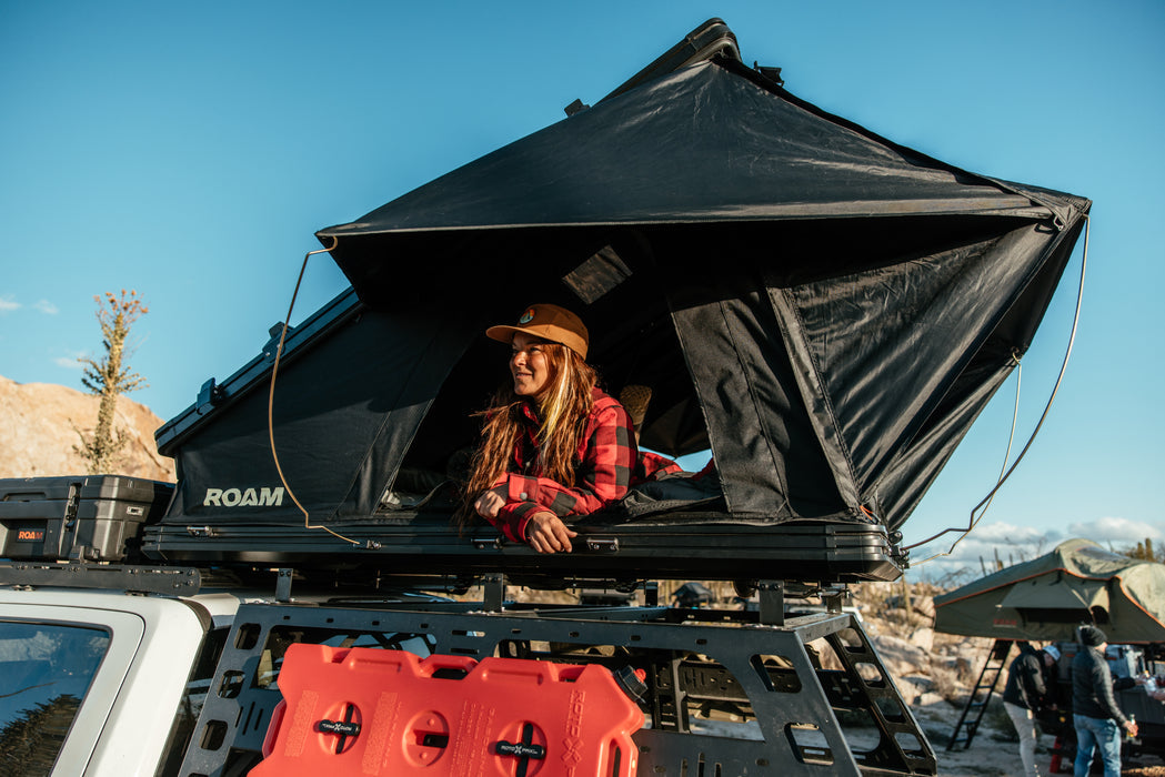 Roam Adventure Co. Desperado Hard Shell Rooftop Tent