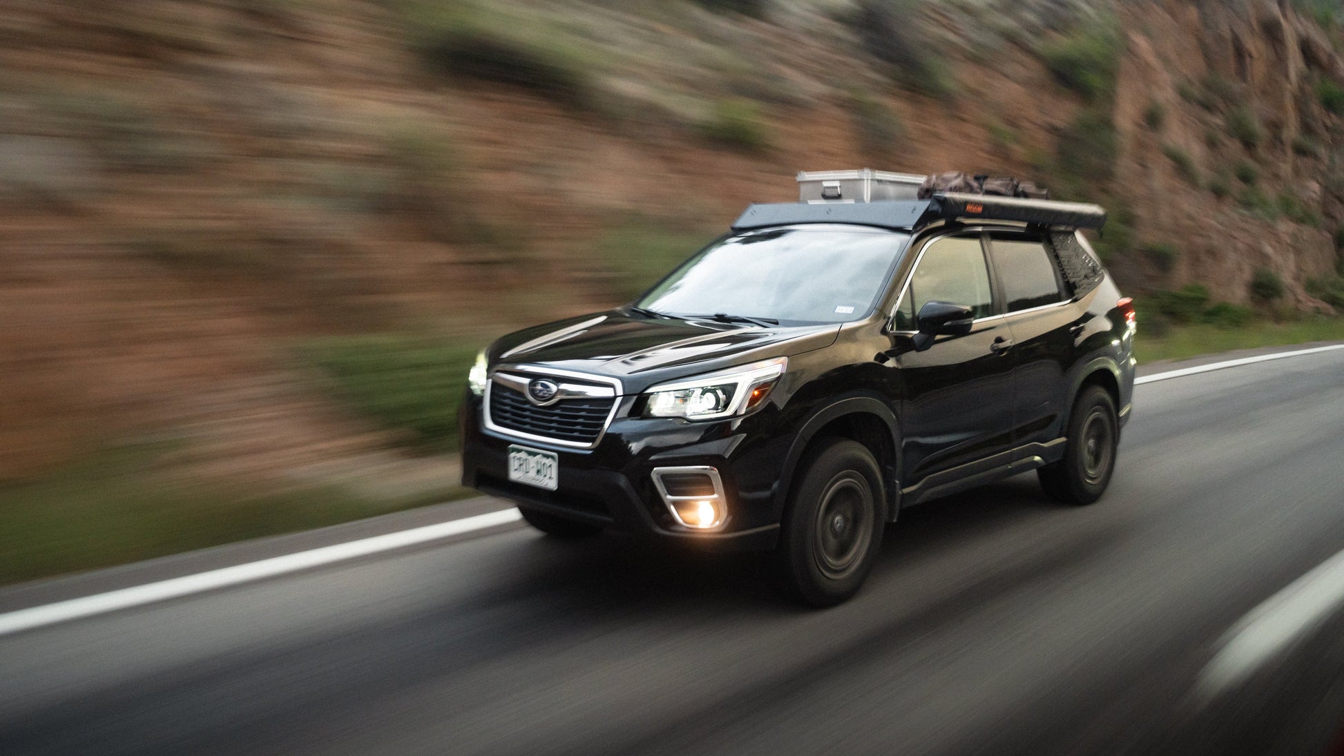 The Fremont (2019-2026 Subaru Forester Roof Rack) - Sherpa Equipment Company 